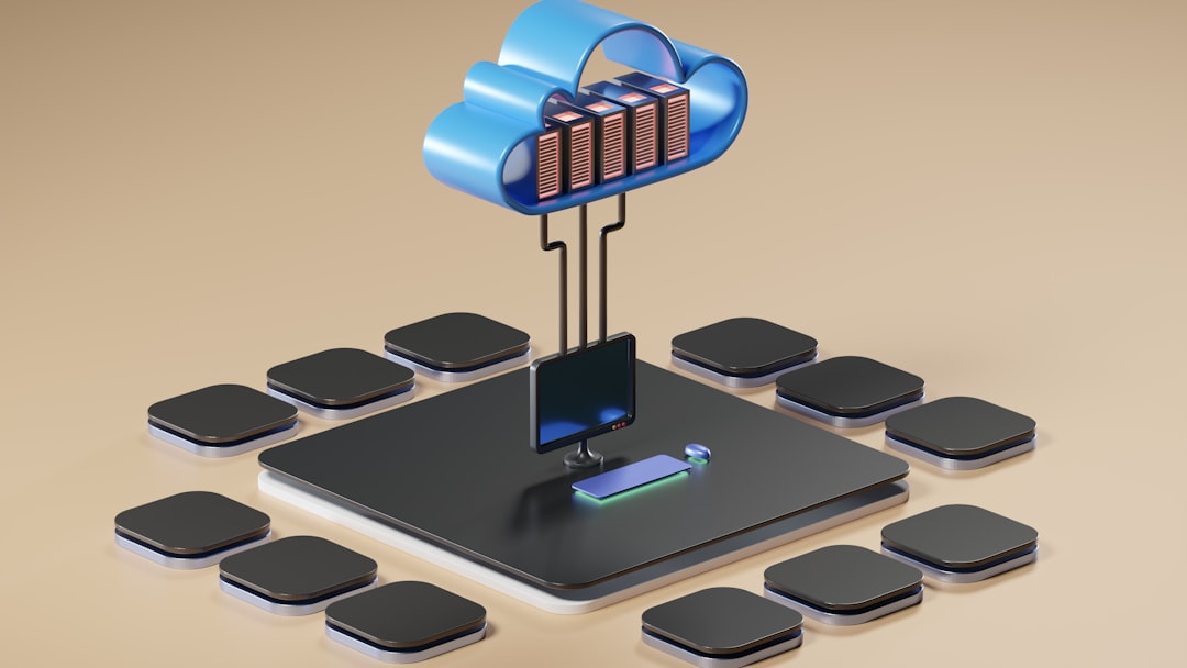 Représentation visuelle du flux de données entre un CRM, une plateforme email et un système de logging